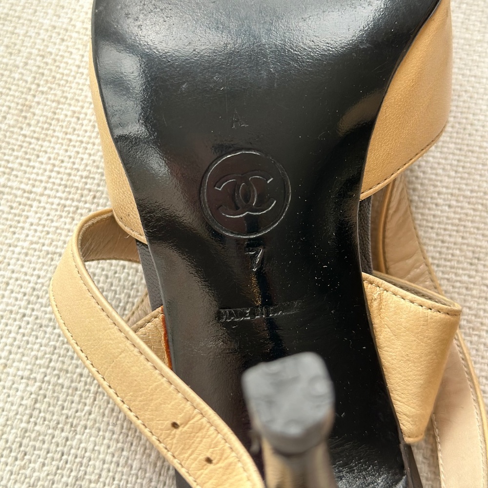 CHANEL heels - Picture 5 of 7